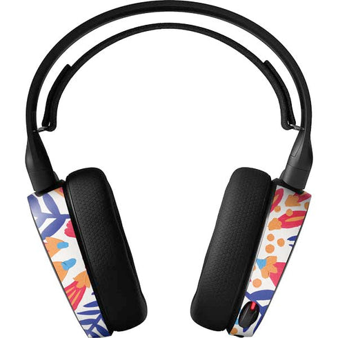 Cat Coq Color Foliage SteelSeries Arctis 3 Skin